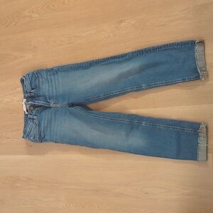 Target Straight Leg Cropped Jeans